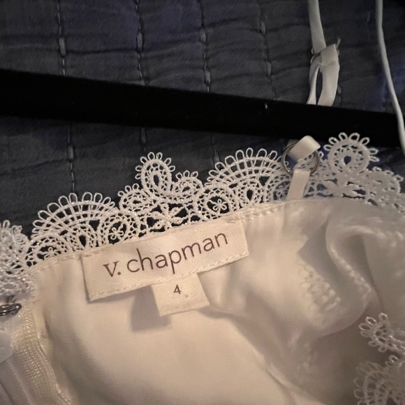 Lace V Chapman midi dress - Picture 4 of 4